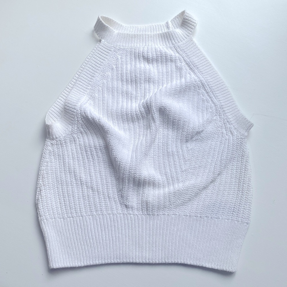 Cotton Knit Top